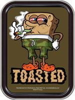 Toasted - Large Stash Tin Image