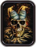 Money Bomb by Daveed Benito - Large Stash Tin Image