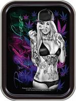 Purple Haze by Daveed Benito - Large Stash Tin Image