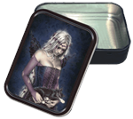 Angel Muerte - Victoria Frances - Large Stash Tin Opened Image