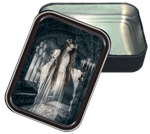 Victoria Frances - Candelabra - Large Stash Tin Opened Image