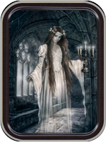Victoria Frances - Candelabra - Large Stash Tin Image