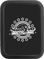 R. Crumb - Keep On Trucking Large Stash Tin Back Image