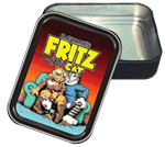 R. Crumb - Fritz The Cat Large Stash Tin Opened Image