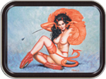 Devil Girl - Large Stash Tin - Olivia Image
