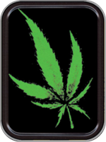 Leaf Large Stash Tin Image