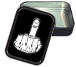 The Finger Large Stash Tin Opened Image