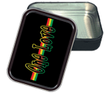 One Love Large Stash Tin Opened Image
