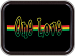 One Love Large Stash Tin Image