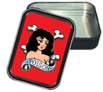 Poison - Large Stash Tin Opened Image