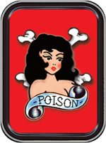 Poison - Large Stash Tin Image