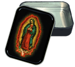 Guadalupe - Large Stash Tin Opened Image