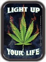 LIGHT UP YOUR LIFE LARGE STASH TIN