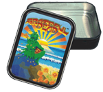 Grateful Dead - Sunset Jester - Large Stash Tin Opened Image