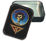 Grateful Dead - On The Road Large Stash Tin Opened Image