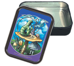 Alice By: Mikio Kennedy - Large Stash Tin Opened Image