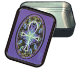 Mikio Kennedy - Ankh Large Stash Tin Opened Image