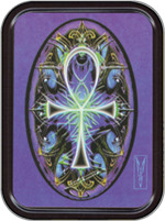 Mikio Kennedy - Ankh Large Stash Tin Image