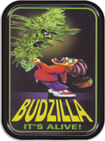 Mikio Kennedy - Budzilla Large Stash Tin Image