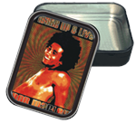 Bob Marley - Wake Up & Live Tin Large Stash Tin Opened Image