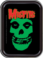 Misfits Classic Fiend Skull Large Stash Tin Image