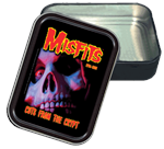 Misfits Cuts Skull Large Stash Tin Opened Image