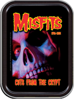 Misfits Cuts Skull Large Stash Tin Image