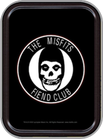 Misfits Fiend Club Large Stash Tin Image