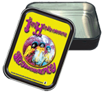 Jimi Hendrix Experience Large Stash Tin Opened Image