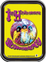 Jimi Hendrix Experience Large Stash Tin Image