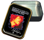 Jimi Hendrix - Electric Ladyland - Large Stash Tin Opened Image