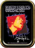 Jimi Hendrix - Electric Ladyland - Large Stash Tin Image
