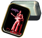 Jimi Hendrix - Guitar - Large Stash Tin Opened Image