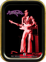 Jimi Hendrix - Guitar - Large Stash Tin Image