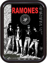 Ramones Rocket To Russia Large Stash Tin Image
