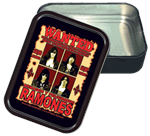 Ramones Wanted Large Stash Tin Opened Image