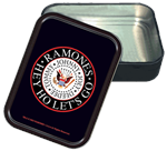 Ramones - Hey Ho - Large Stash Tin Opened Image