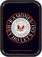 Ramones - Hey Ho - Large Stash Tin Image