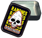 Ramones Pinhead Large Stash Tin Opened Image