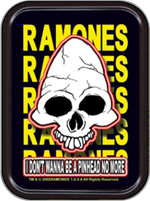 Ramones Pinhead Large Stash Tin Image