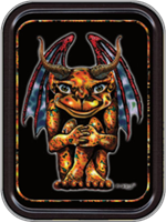 Gargoyle Large Stash Tin - Mike Dubois Image