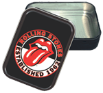 Rolling Stones - Classic Tongue #2 - Large Stash Tin Opened Image