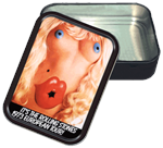 Rolling Stones - European Tour Large Stash Tin Opened Image