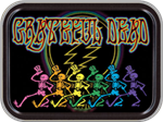 Grateful Dead Dancing Skeletons Large Stash Tin Image