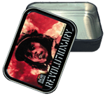 Bob Marley - Revolutionary - Large Stash Tin Opened Image