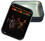 Jimi Hendrix Smash Hits Large Stash Tin Opened Image
