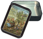 Gnome Grown by Mike Dubois Large Stash Tin Opened image