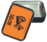 AC/DC For Those About To Rock Large Stash Tin Opened Image