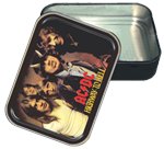 AC/DC Highway To Hell Large Stash Tin Opened Image