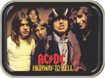 AC/DC Highway To Hell Large Stash Tin Image